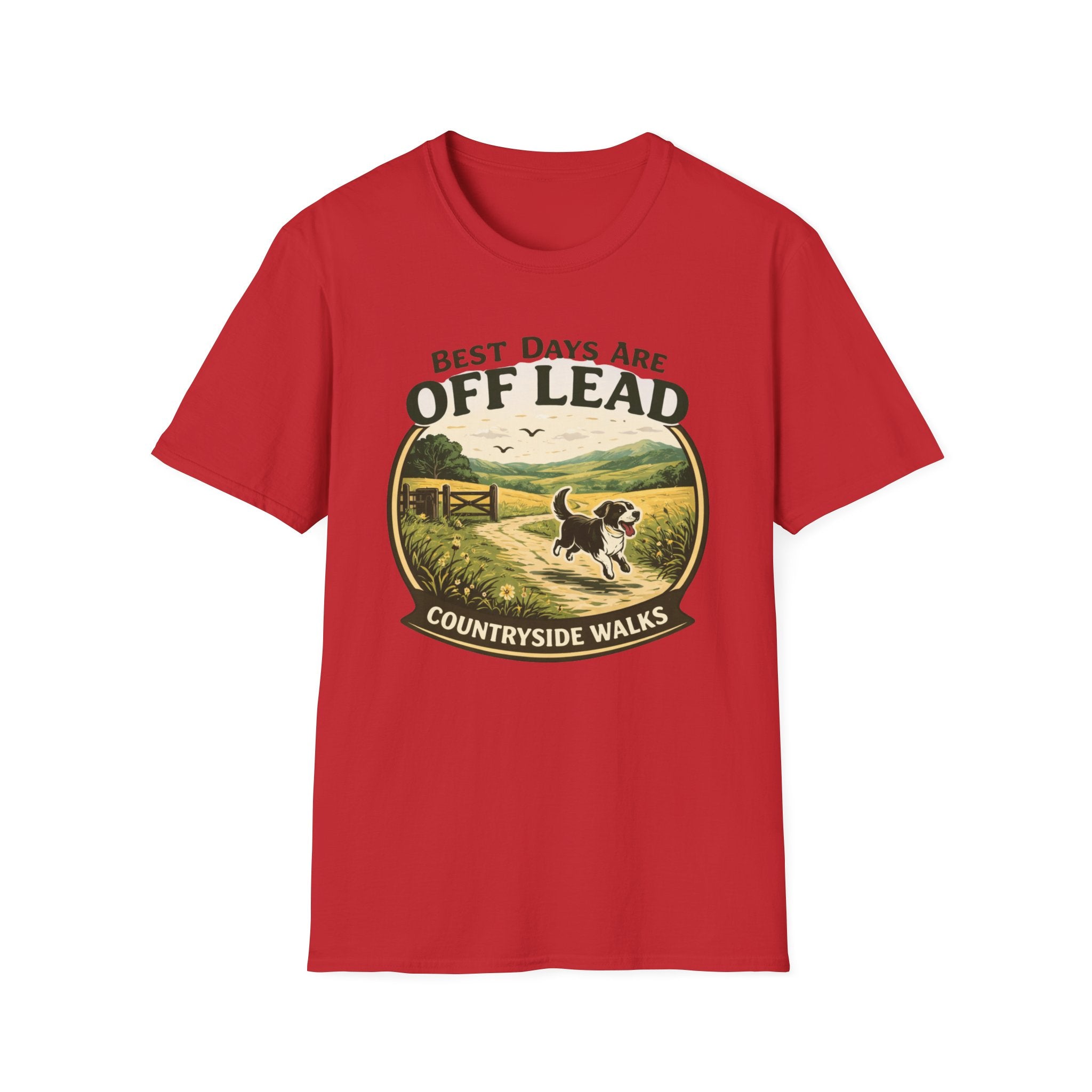 Best Days are Off Lead T-Shirt