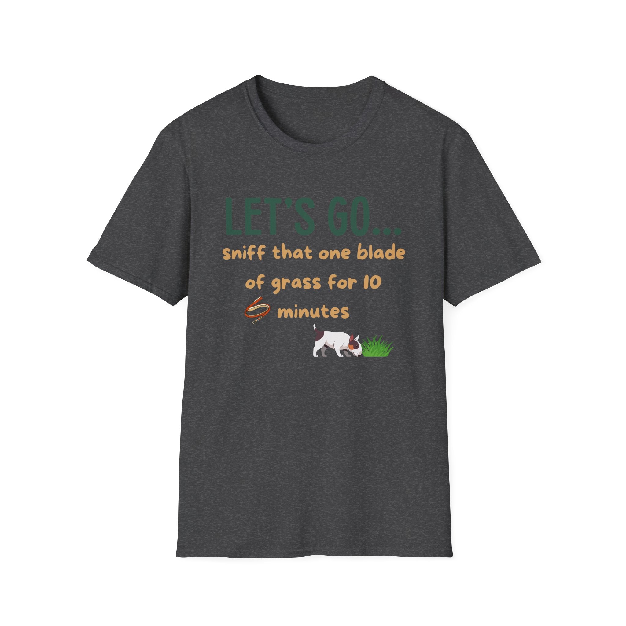 Let's Sniff Grass T-Shirt