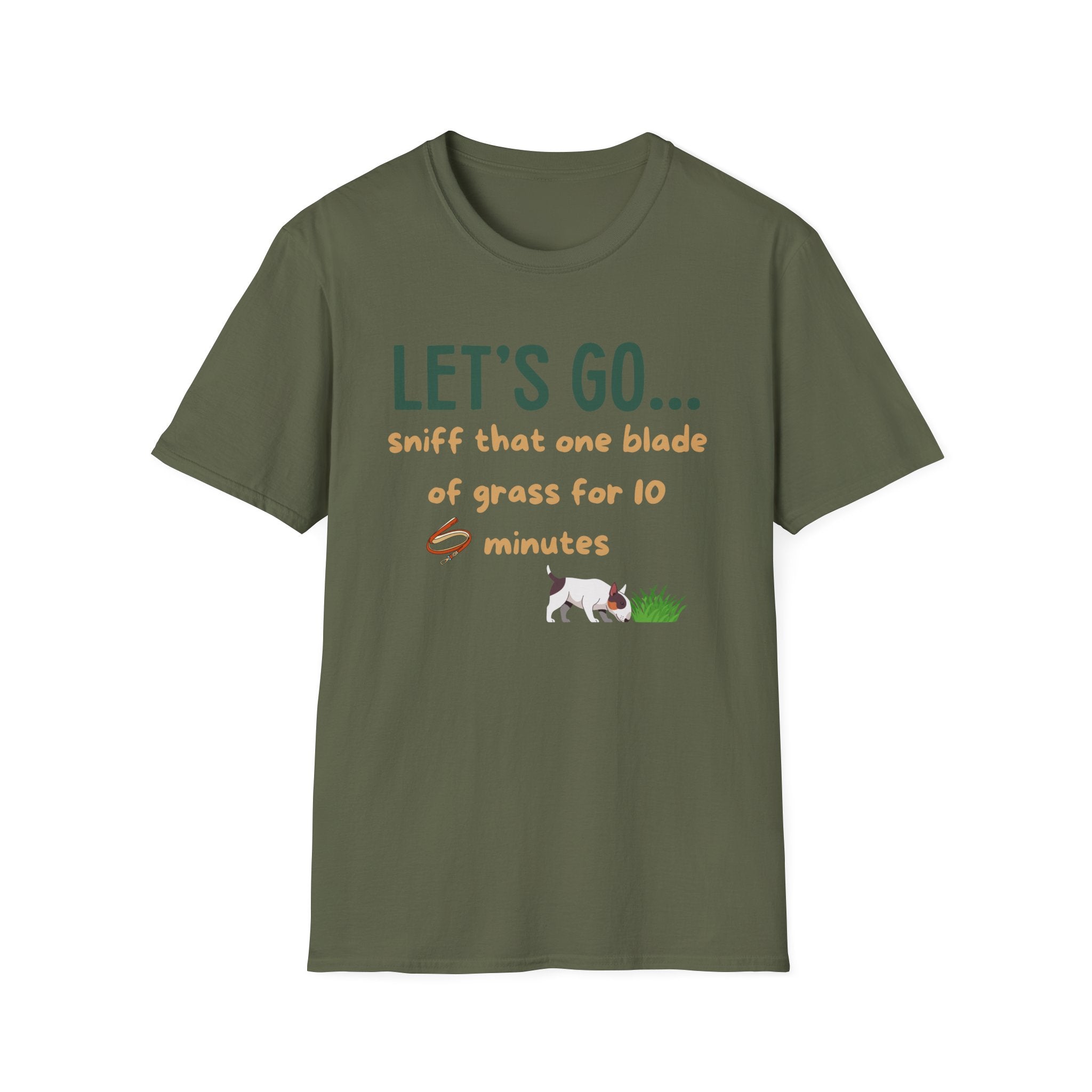 Let's Sniff Grass T-Shirt