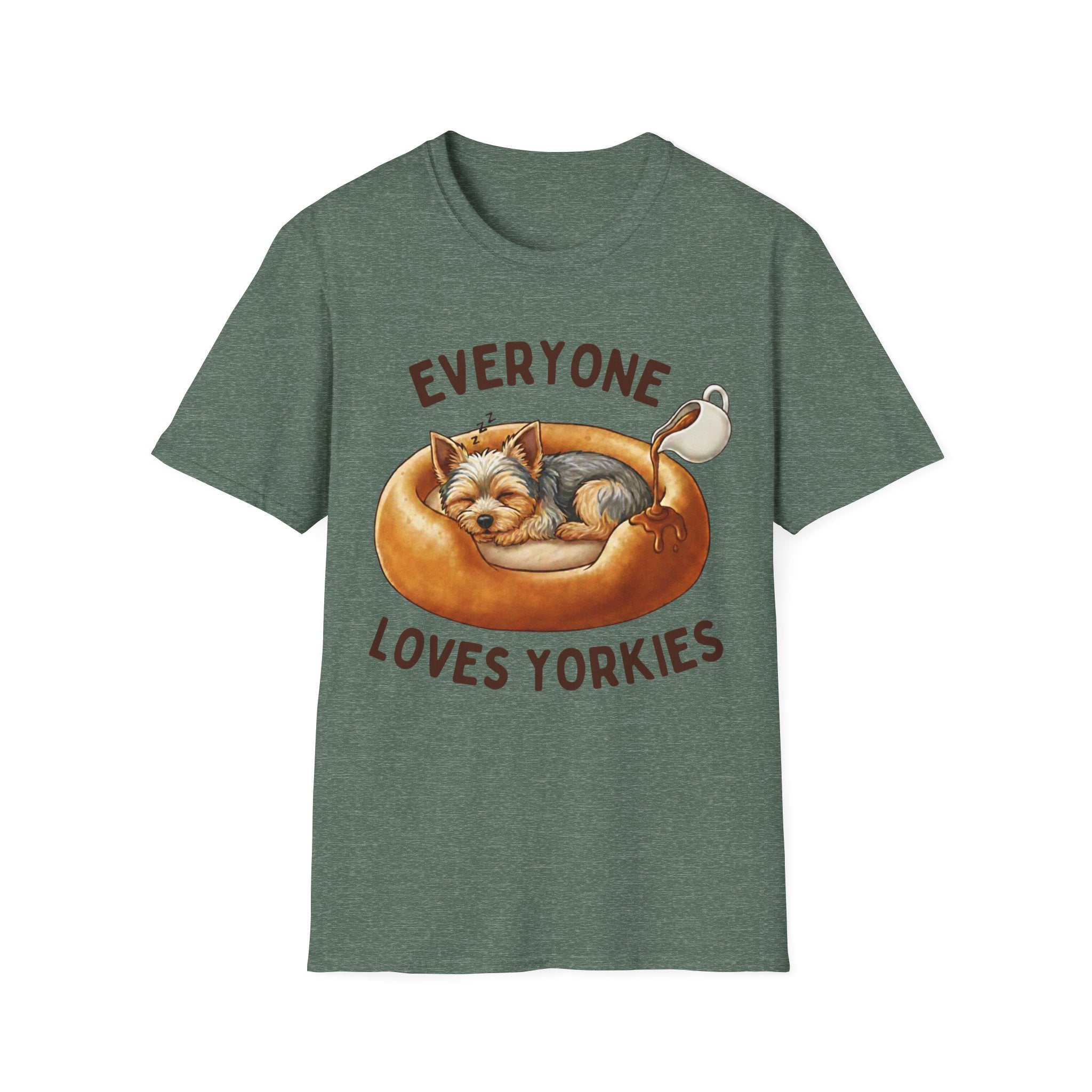 Everyone Loves Yorkies T-Shirt