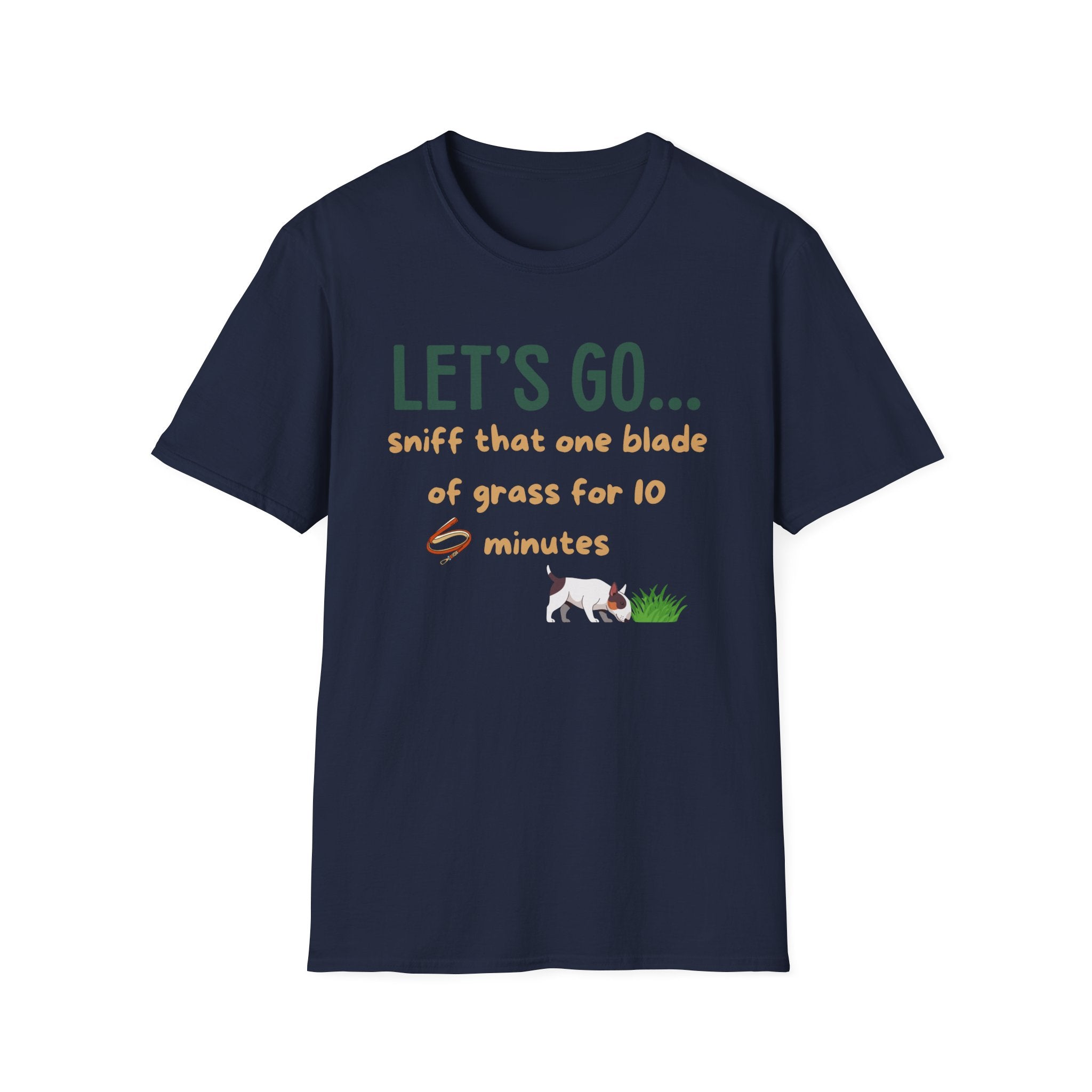 Let's Sniff Grass T-Shirt