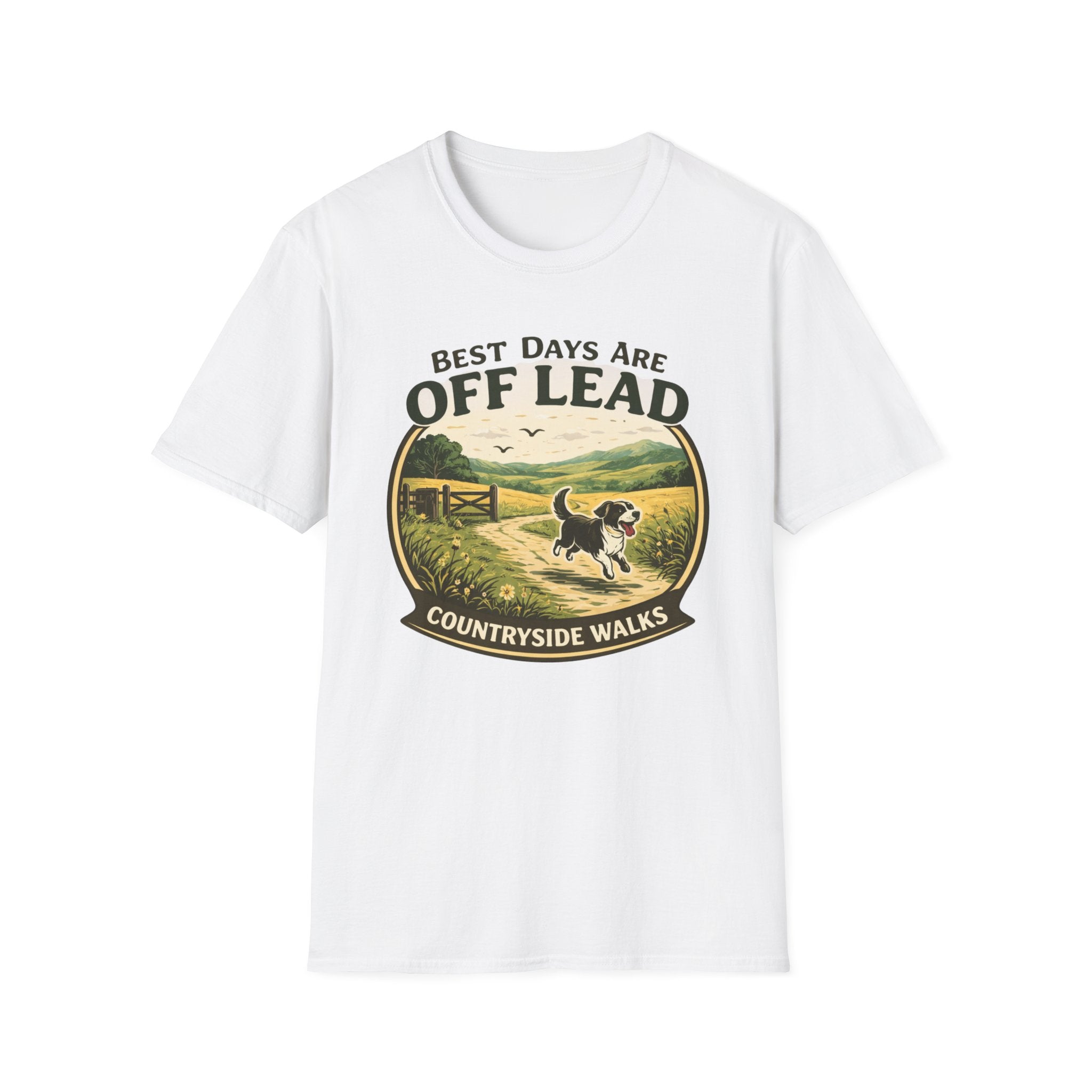 Best Days are Off Lead T-Shirt