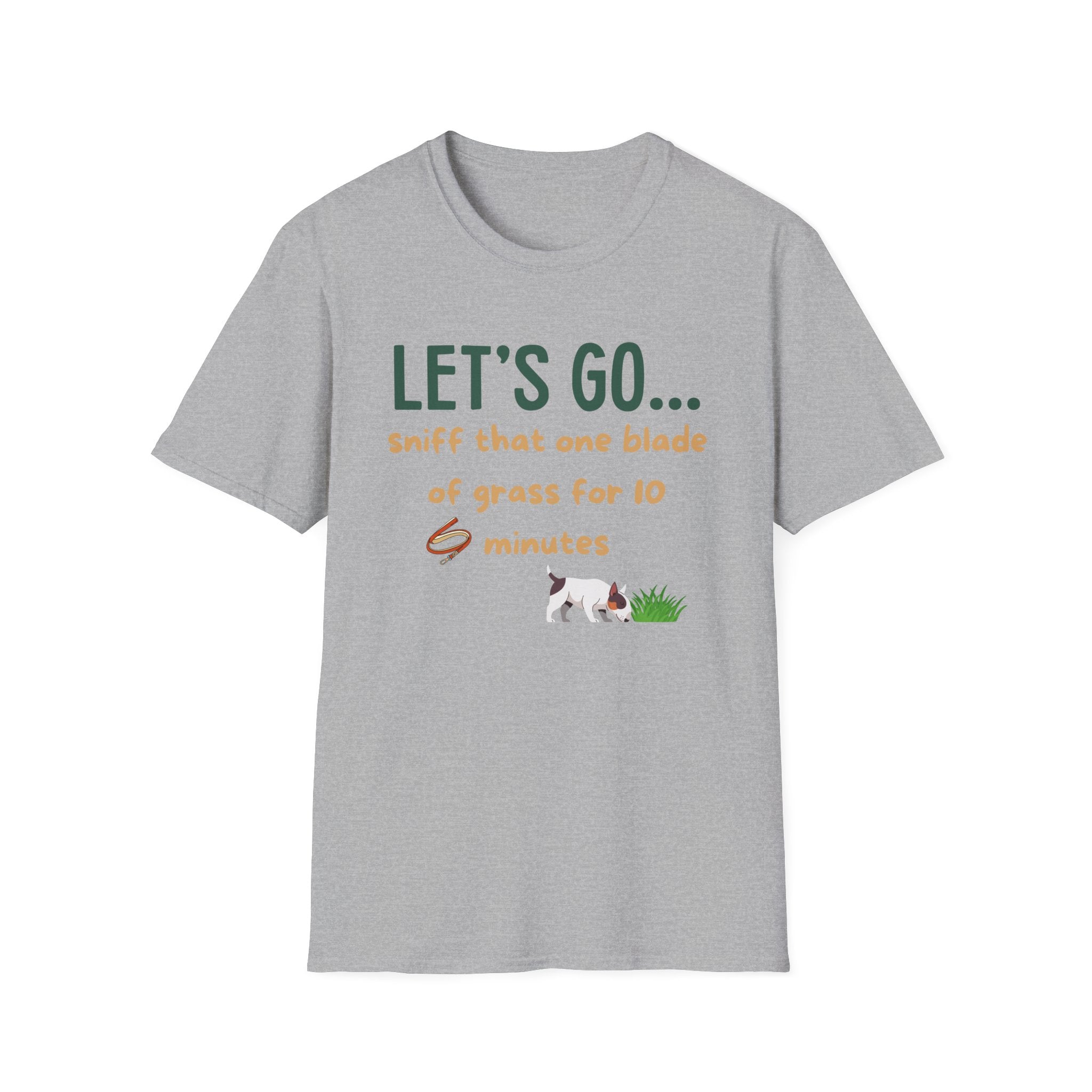 Let's Sniff Grass T-Shirt