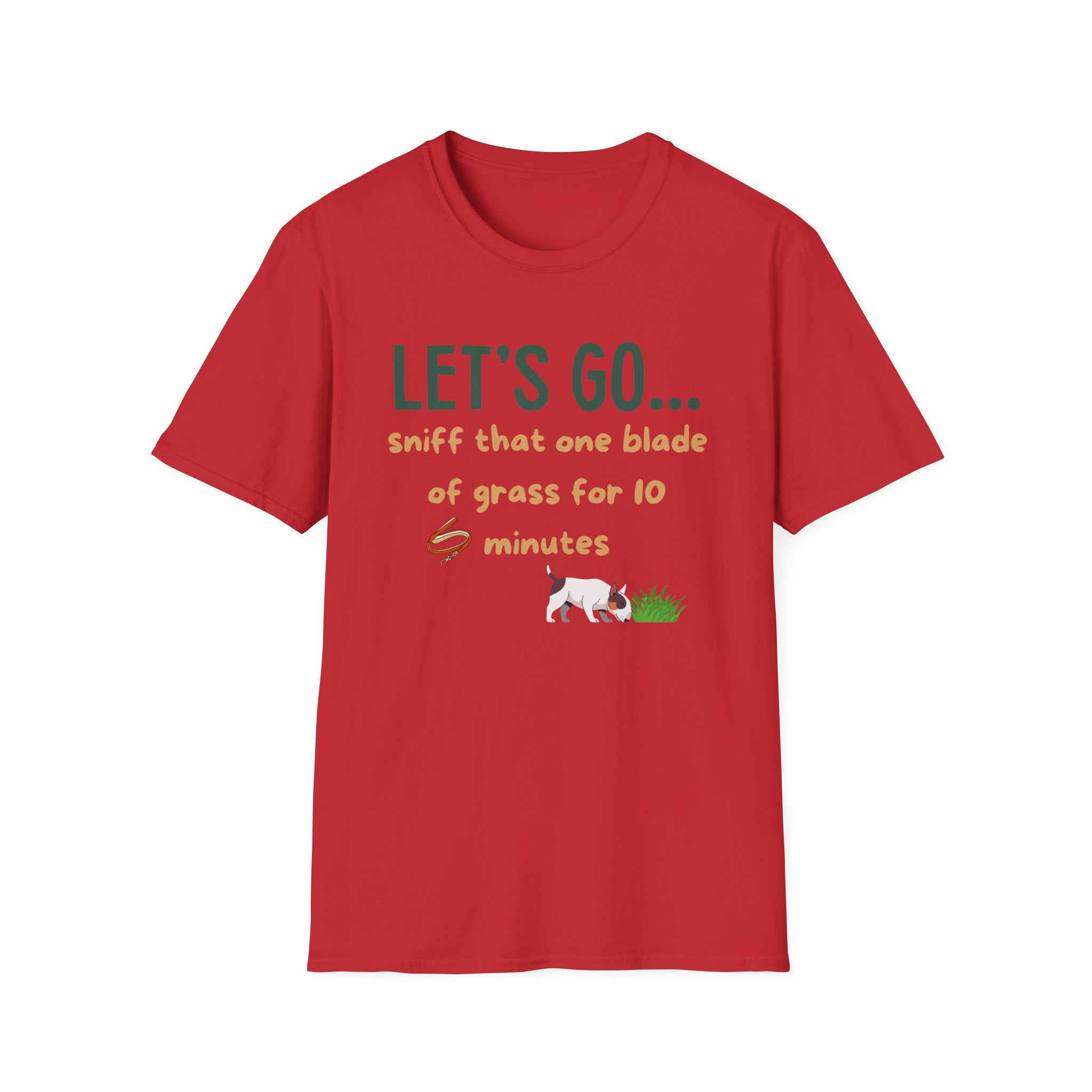 Let's Sniff Grass T-Shirt