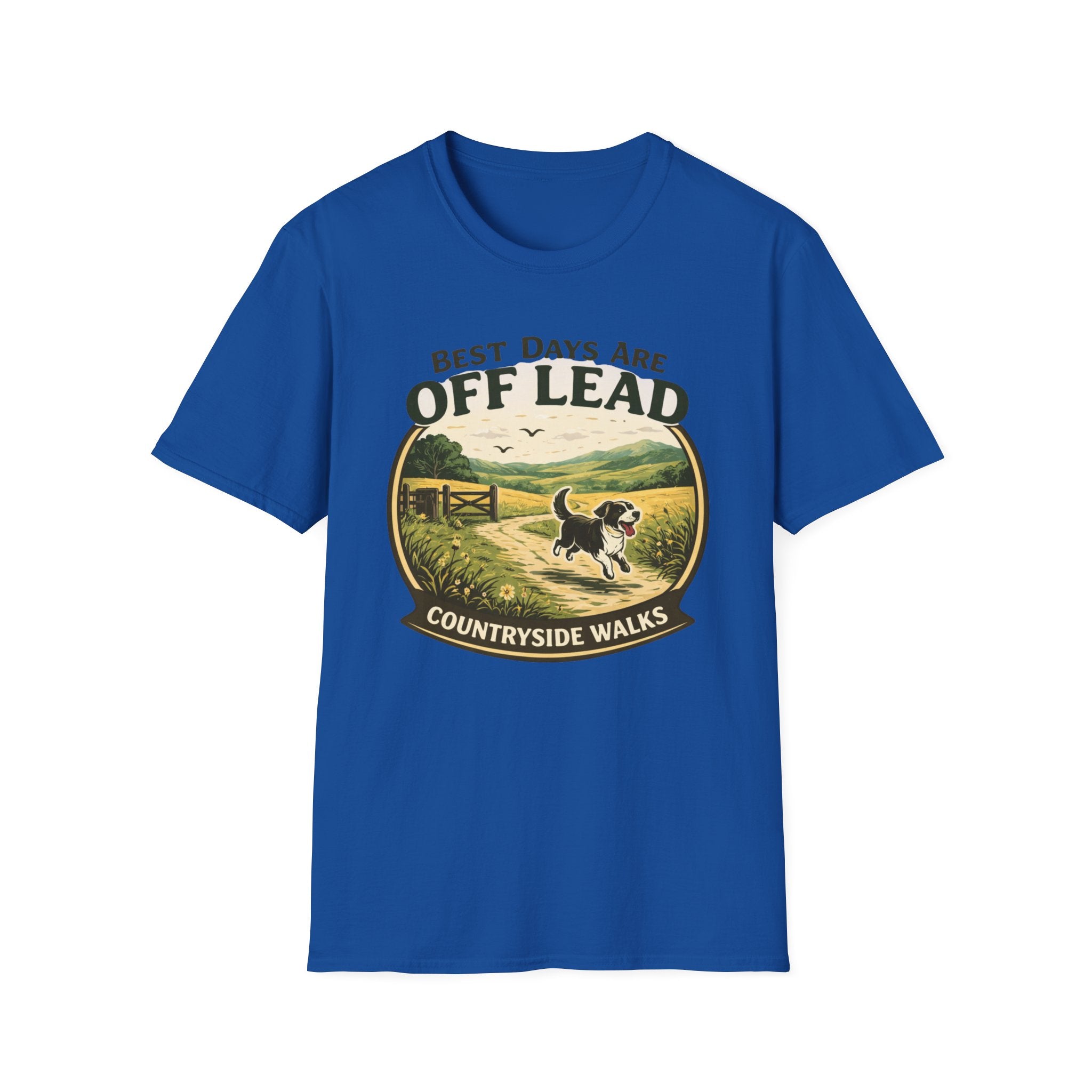 Best Days are Off Lead T-Shirt