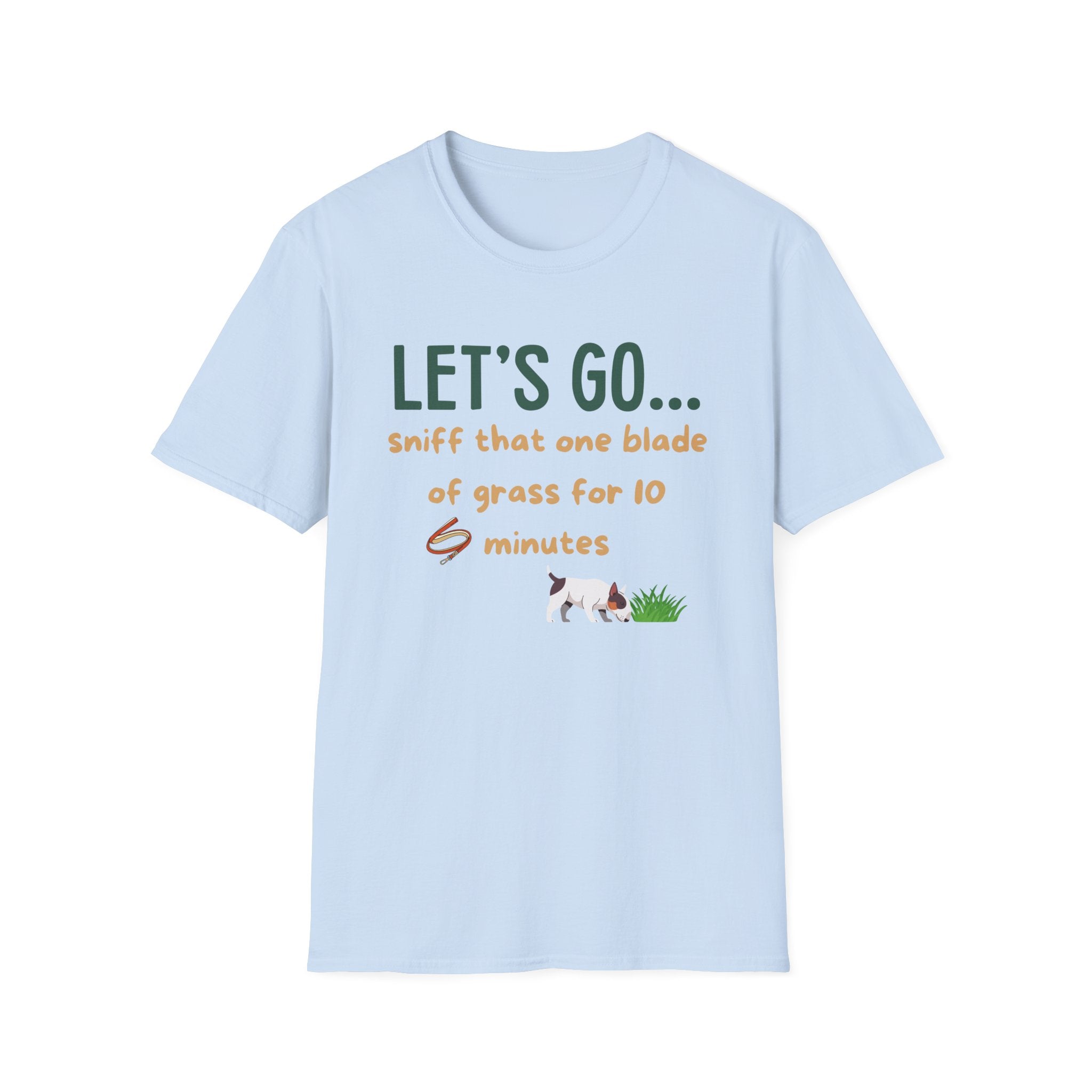 Let's Sniff Grass T-Shirt