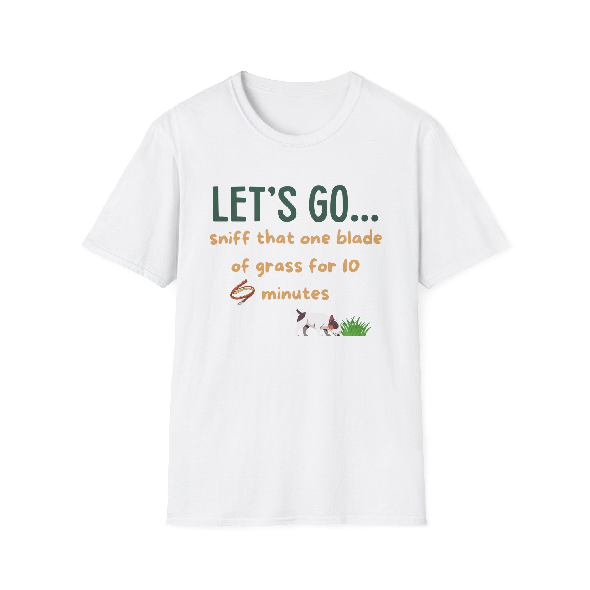 Let's Sniff Grass T-Shirt