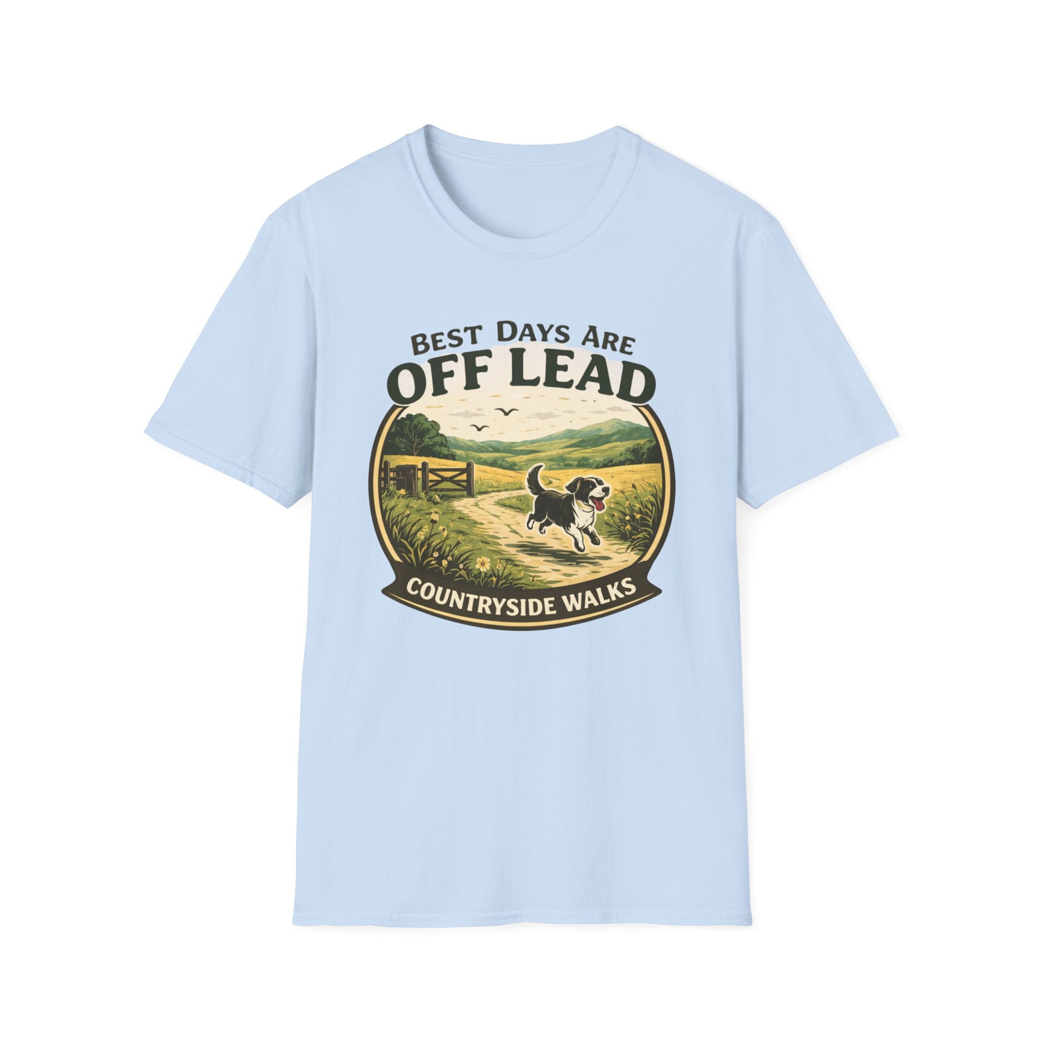 Best Days are Off Lead T-Shirt