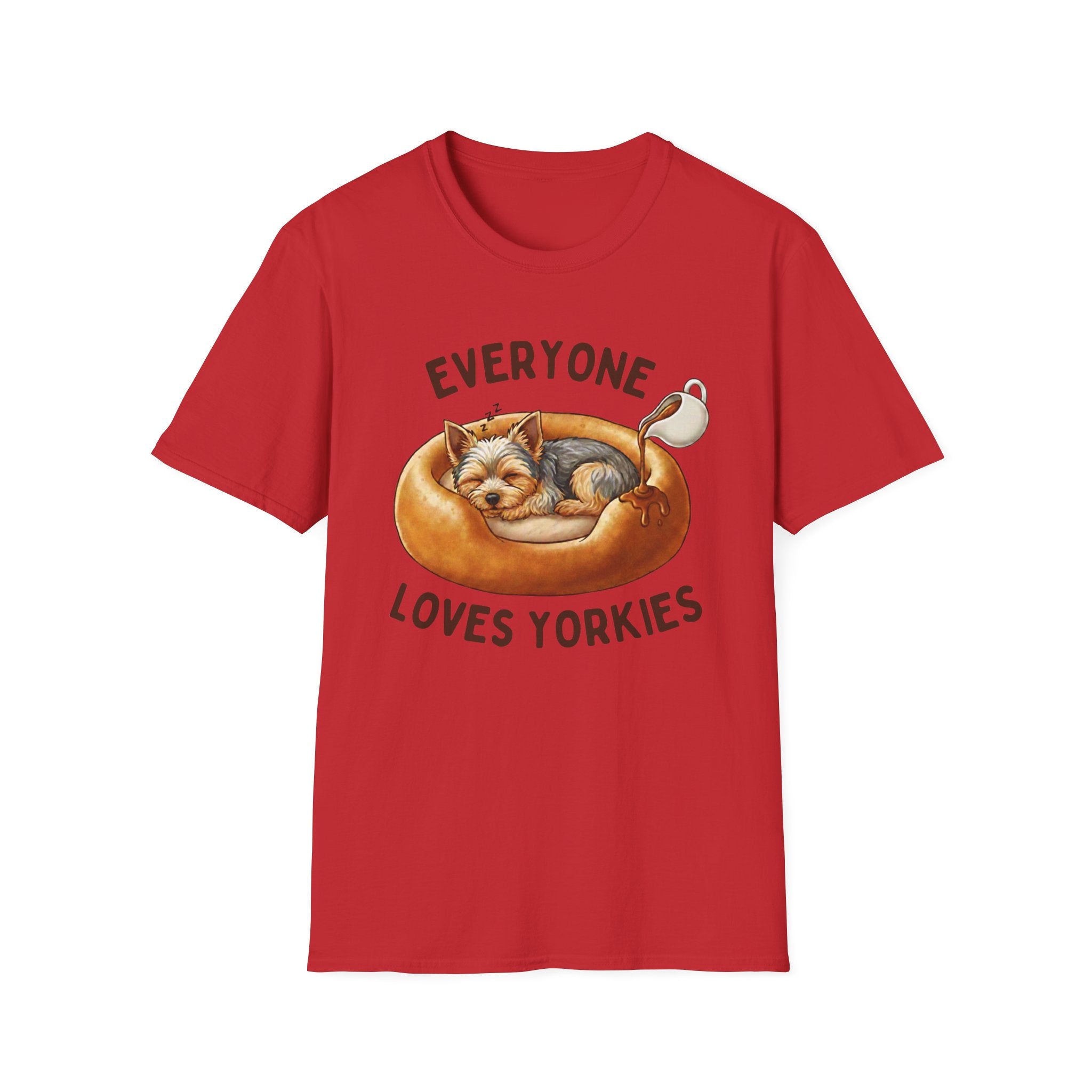 Everyone Loves Yorkies T-Shirt