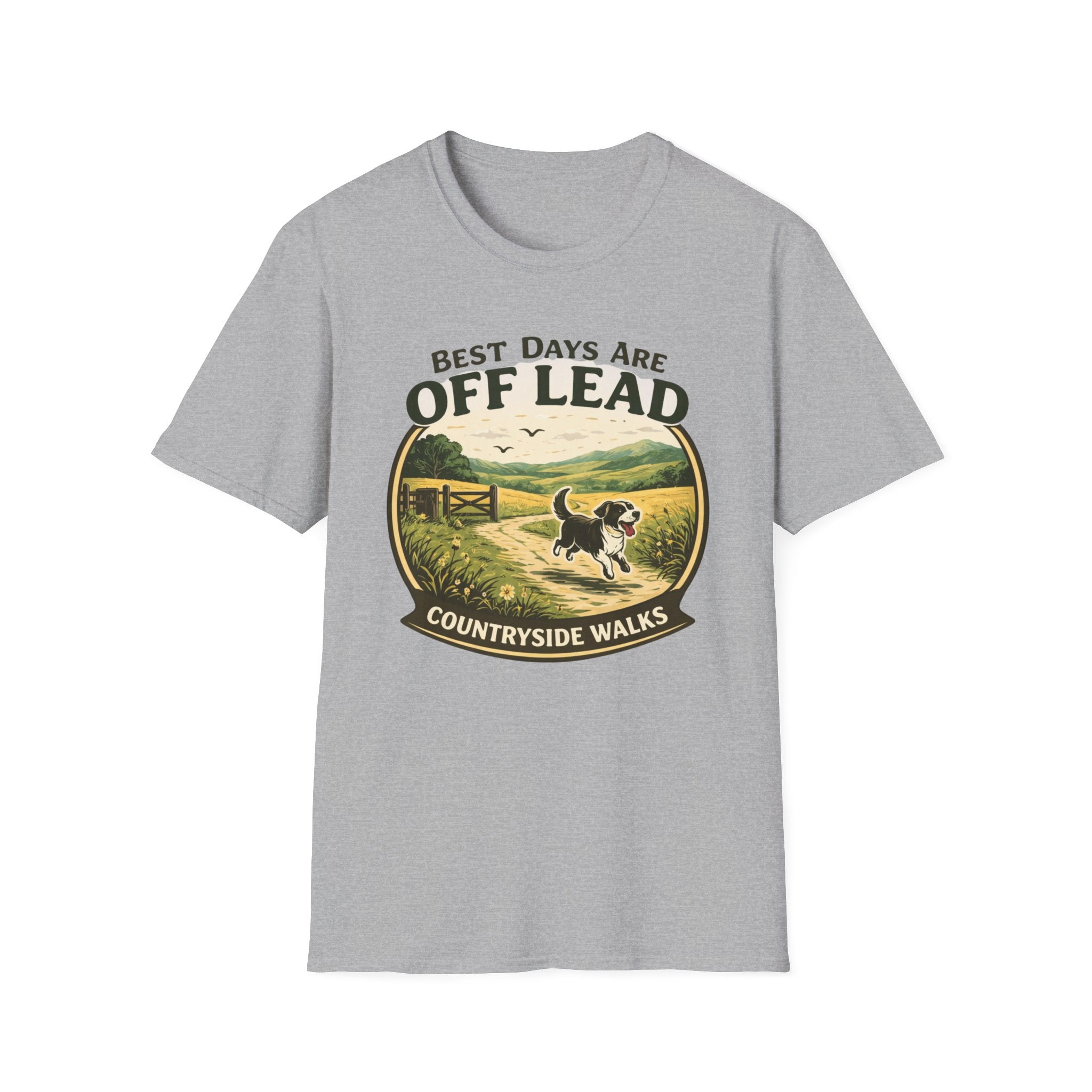 Best Days are Off Lead T-Shirt