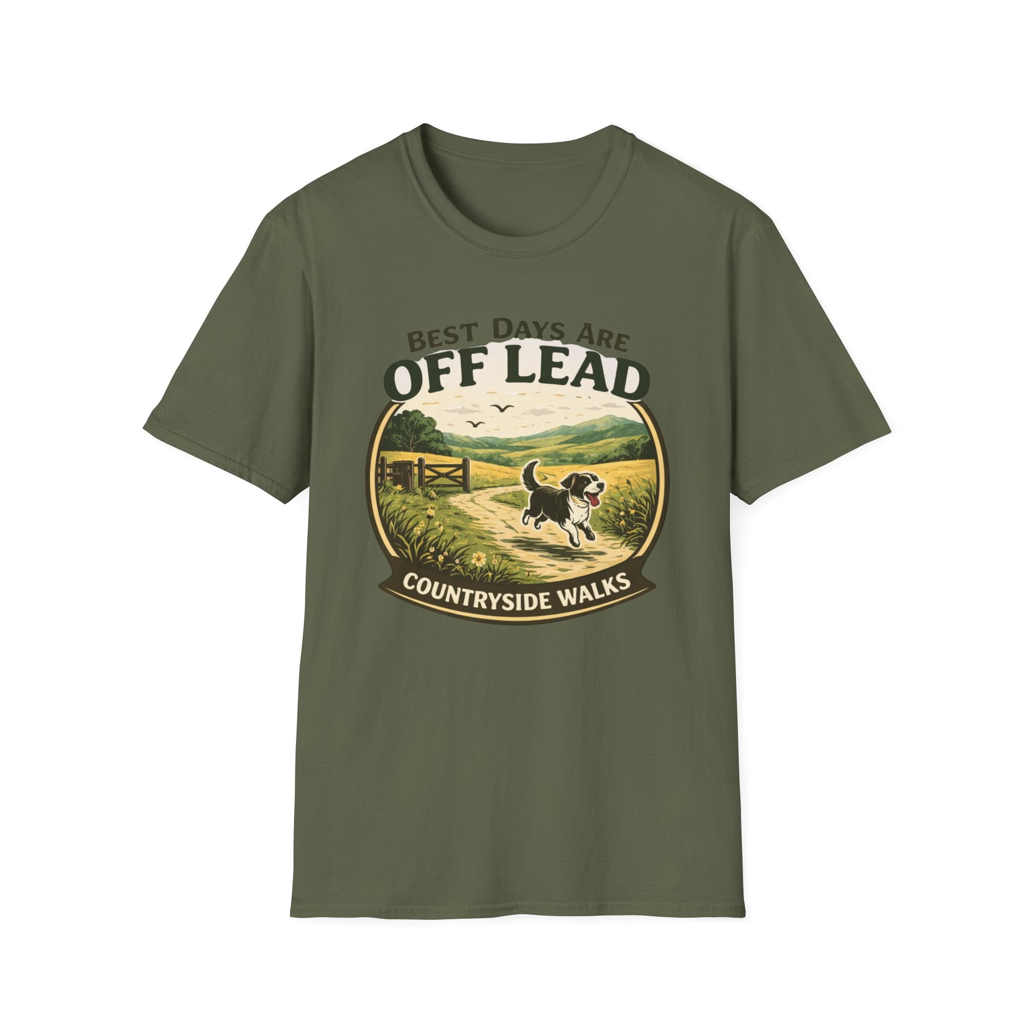 Best Days are Off Lead T-Shirt