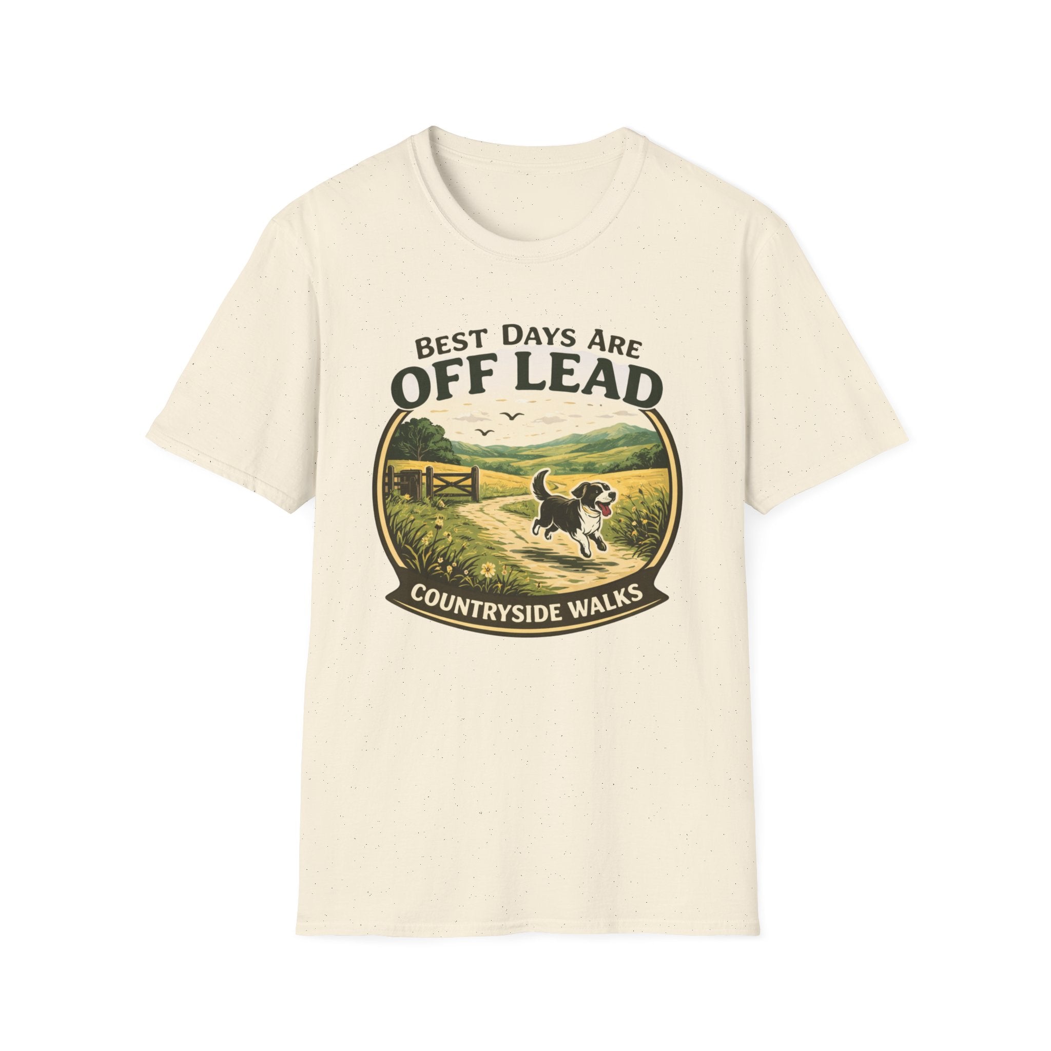 Best Days are Off Lead T-Shirt