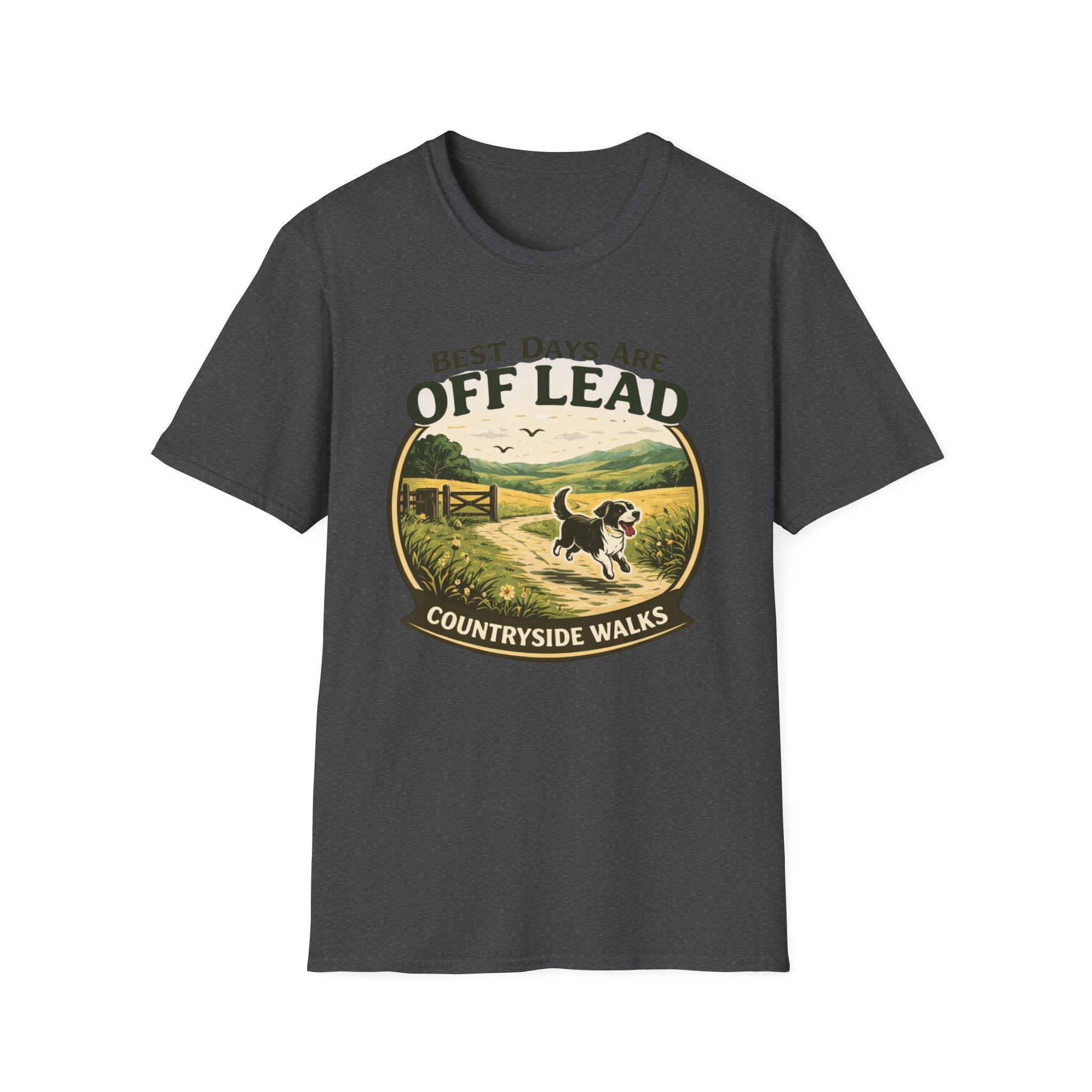 Best Days are Off Lead T-Shirt