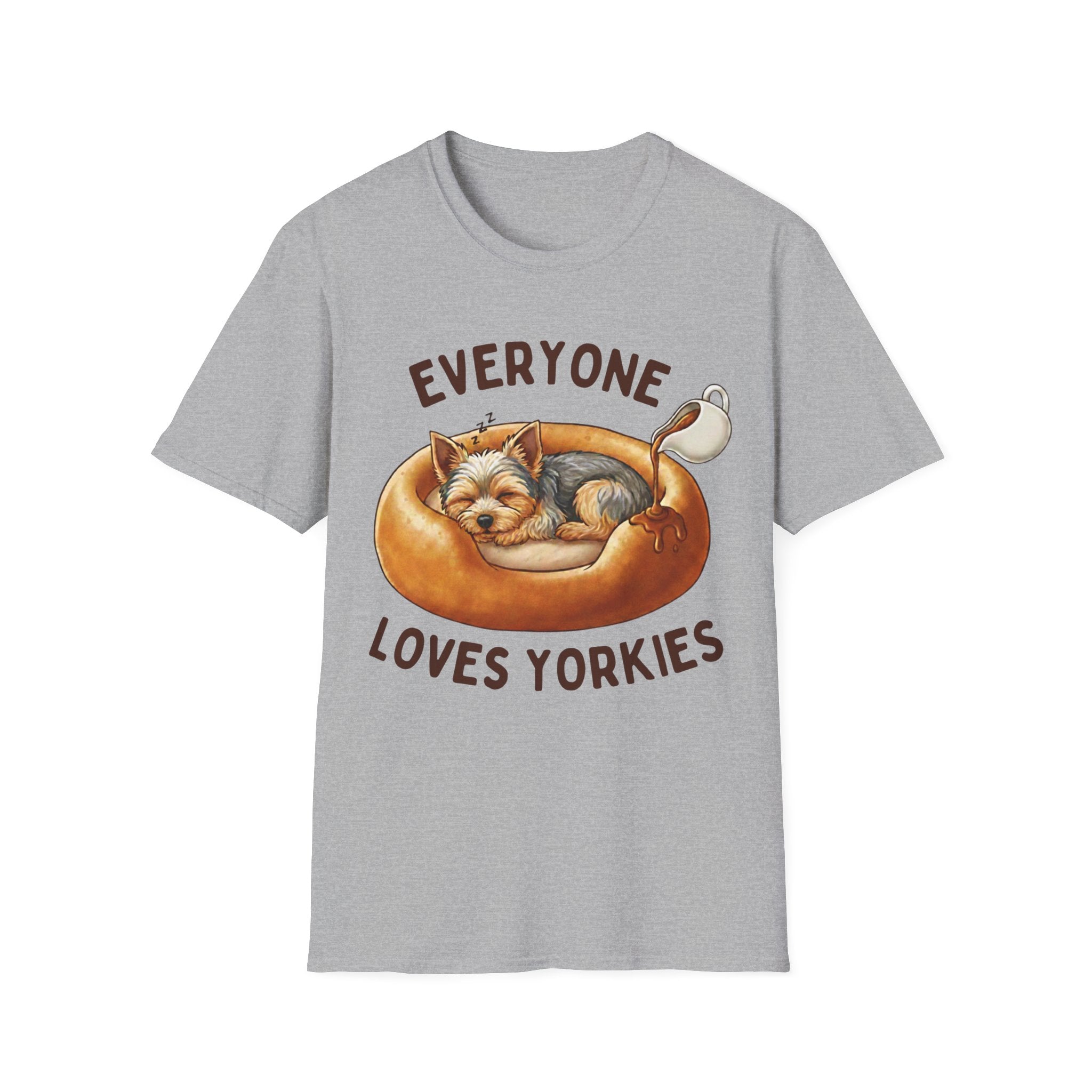 Everyone Loves Yorkies T-Shirt