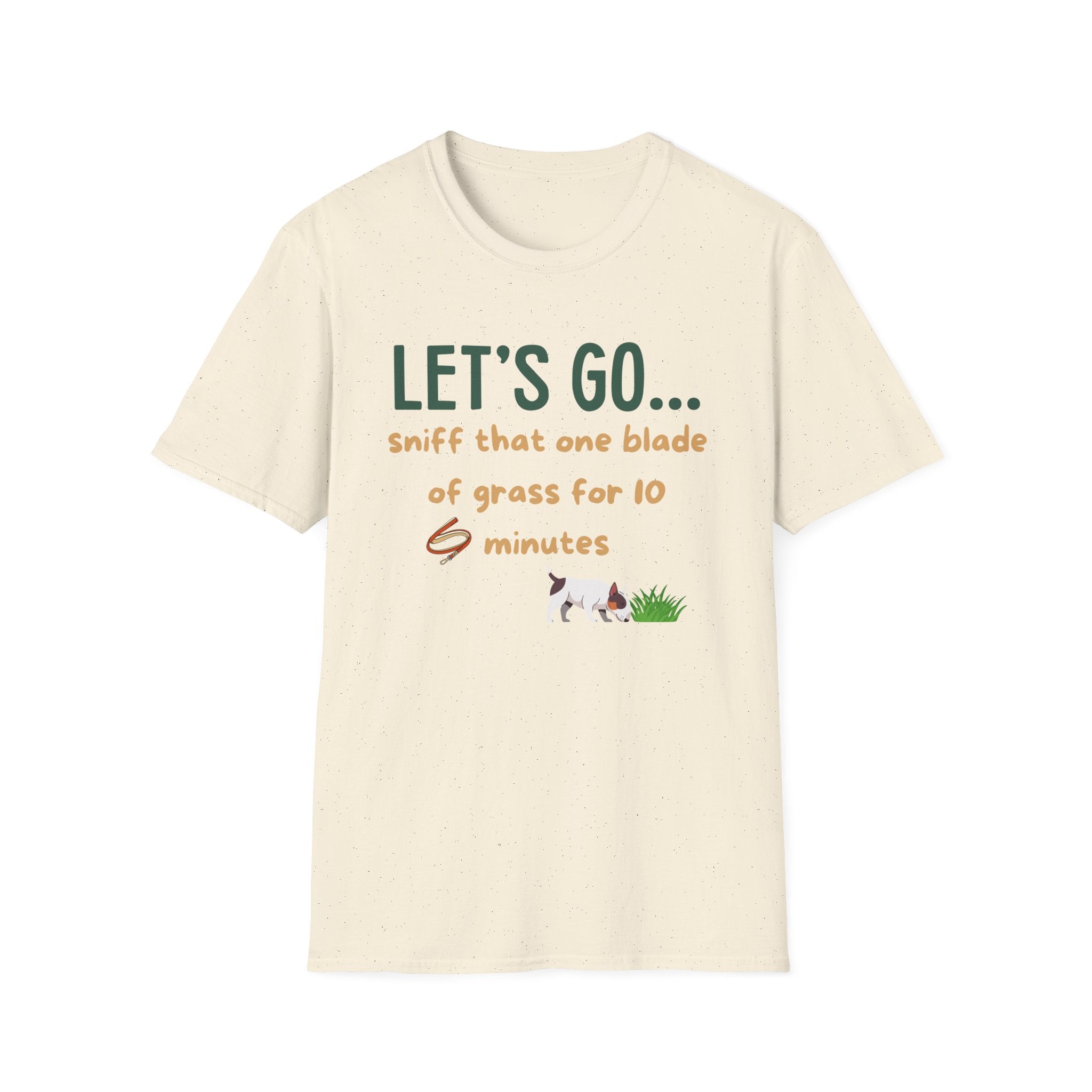 Let's Sniff Grass T-Shirt